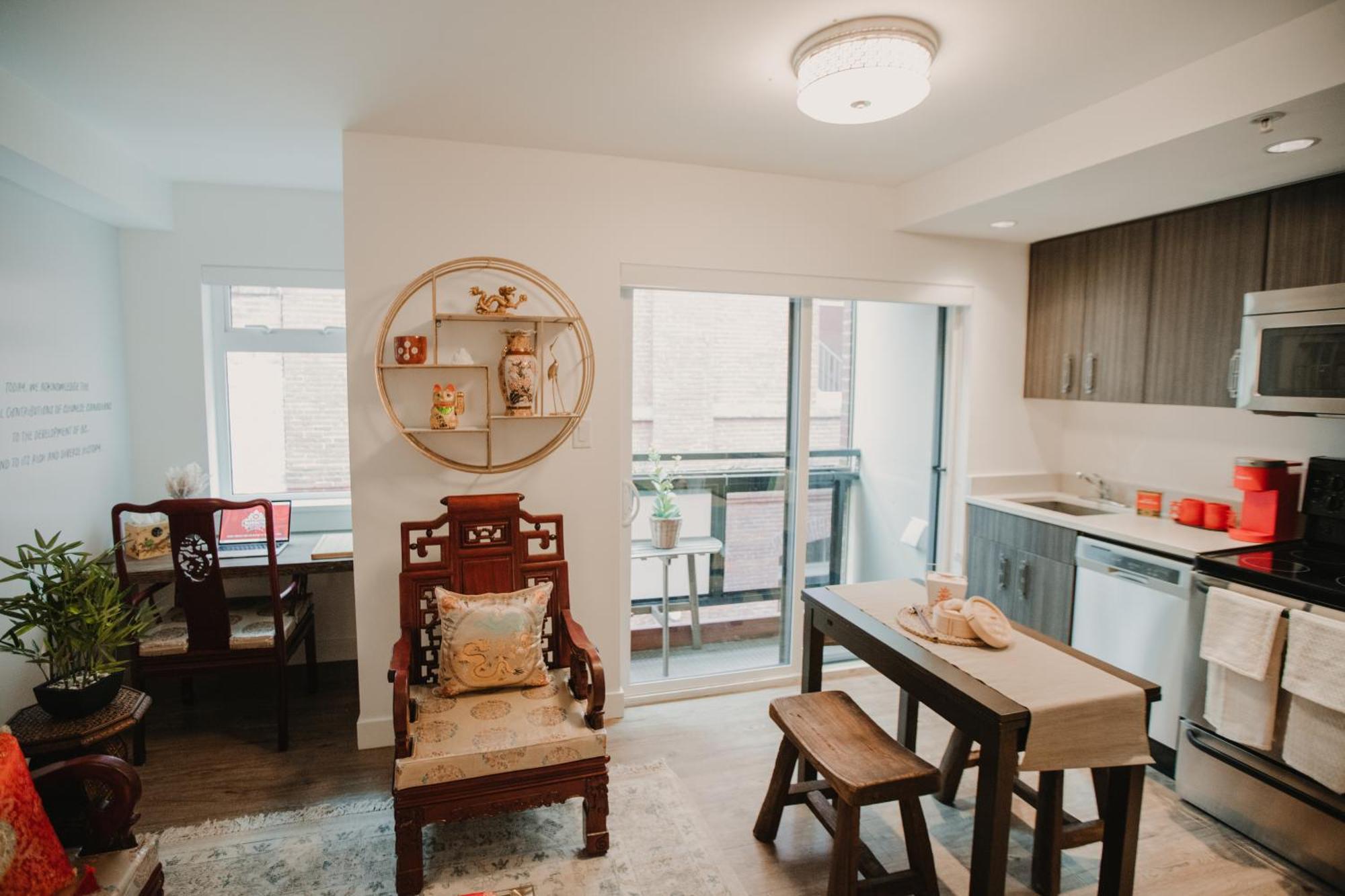 Apartmán Charming Chinatown Quarters : Unique And